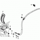 SXS500M Стояночный тормоз