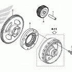 SXS500M Пусковой механизм