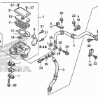 TRX680FA Главный тормозной цилиндр -передний