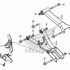TRX420FA5 Бугель
