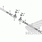 TRX500FM5 Рулевые тяги