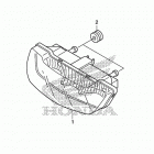 TRX500FM5 Фонарь задний