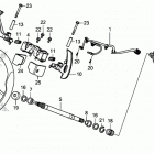 SXS500M Steering wheel@steering  shaft