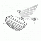 TRX420FA1 Фонарь задний