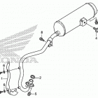 TRX90X Глушитель