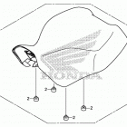 TRX500FM5 Сидение