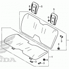 SXS500M Сиденье