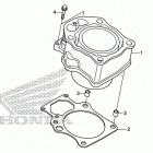 TRX420FA1 Цилиндры