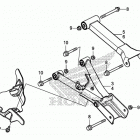 TRX500FM5 Бугель