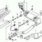 TRX680FA Глушитель