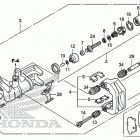 SXS500M Задний суппорт