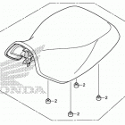 TRX420FA5 Сиденье