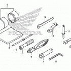 TRX420FA1 Инструмент