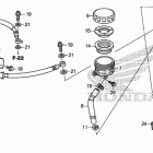 TRX500FM5 Задний тормозной цилиндр