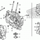 TRX420FA1 Crankcase (1)