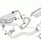 TRX420FA1 Глушитель
