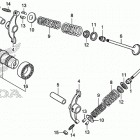 TRX90X Распределительный вал и клапана