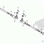 TRX420FA1 Рулевые тяги