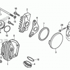TRX90X Крышка головки цилиндров