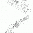 TTR50E TTR50EF Впускная система