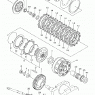 STRYKER XVS13CFCS/XVS13CFS Сцепление