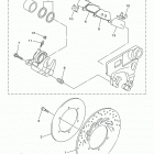 STRYKER XVS13CFCS/XVS13CFS Задний суппорт