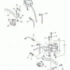 SR400 SR400FGY/SR400FCGY Рулевые переключатели