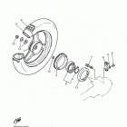 PW50 PW50F1 Заднее колесо
