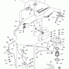 V STAR 1300 XVS13AFCS/XVS13AFS Топливный бак