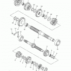 VMAX VMX17FCR/VMX17FR Трансмиссия