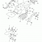 V STAR 650 CUSTOM XVS65FB/XVS65FCB Крыло