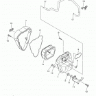 V STAR 1300 DELUXE XVS13BGF/XVS13BGFC Впускная система 2