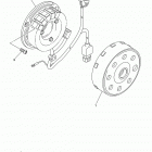 SR400 SR400FGY/SR400FCGY Генератор