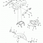 BOLT C SPEC XVS95CRFCG/XVS95CRFG/XVS95CRFCS/XVS95CRFS Крыло