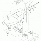 BOLT C SPEC XVS95CRFCG/XVS95CRFG/XVS95CRFCS/XVS95CRFS Сидение