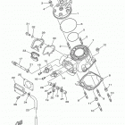 YZ125 YZ125F2 Головка цилиндра