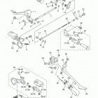 V STAR 650 CUSTOM XVS65FB/XVS65FCB Подножки