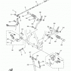 TW200 TW200F1/TW200F1C Подножки