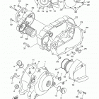 V STAR 650 CUSTOM XVS65FB/XVS65FCB Крышка картера двигателя