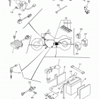 V STAR 650 CUSTOM XVS65FB/XVS65FCB Электрика 1