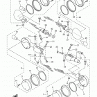V STAR 650 CUSTOM XVS65FB/XVS65FCB Поворотники