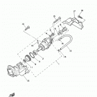 PW50 PW50F1 Масляный насос