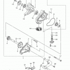 STRYKER BULLET COWL XVS13CFGR/XVS13CFCGR Водяной насос