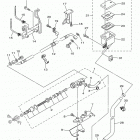 V STAR 1300 DELUXE XVS13BGF/XVS13BGFC Задний торм цилиндр
