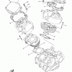 V STAR 650 CUSTOM XVS65FB/XVS65FCB Цилиндры