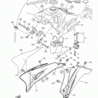 TTR110E TTR110EF Топливный бак