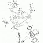 WR250F WR250FF Топливный бак