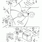 V STAR 950 XVS95FO/XVS95FB/XVS95FCO/XVS95FCB Электрика 2