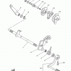 TTR50E TTR50EF Вал переключения