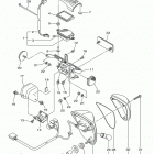 V STAR 1300 DELUXE XVS13BGF/XVS13BGFC Фонарь задний